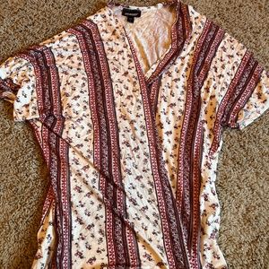 Joe Boxer open front top